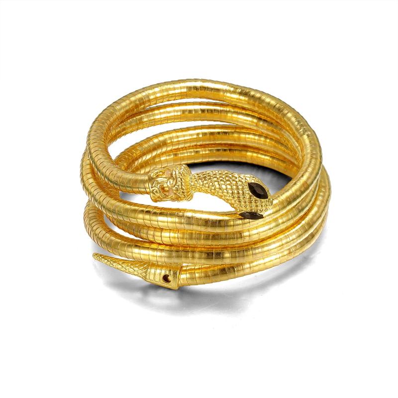 Adjustable Snake Bracelet Armband for Women Punk Gothic Necklace DIY Jewelry