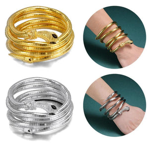 Adjustable Snake Bracelet Armband for Women Punk Gothic Necklace DIY Jewelry