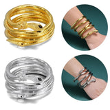 Adjustable Snake Bracelet Armband for Women Punk Gothic Necklace DIY Jewelry