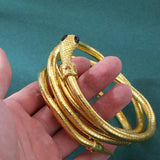 Adjustable Snake Bracelet Armband for Women Punk Gothic Necklace DIY Jewelry