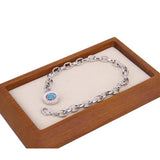 Double Cut Stones Link Chain Charm Bracelet 2020 Gift for Women