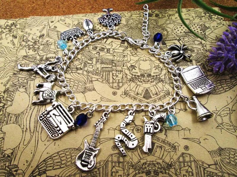Riverdale TV Series Charm Bracelet for Girls/Boys