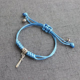 Zhou Zishu Wen Kexing Bangles Red