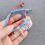 Zhou Zishu Wen Kexing Bangles Red