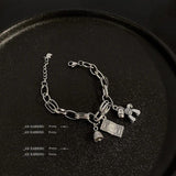 Fortune Bracelet Horse Fish Animal Pendant Bracelets Lucky Dollar