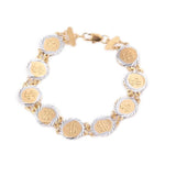 US Dollar Coin Bracelet Link Jewelry Women US Money Coin