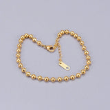 Adjustable Beaded Bracelet for Women - Stylish Bead Ball Jewelry