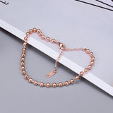 Adjustable Beaded Bracelet for Women - Stylish Bead Ball Jewelry