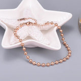 Adjustable Beaded Bracelet for Women - Stylish Bead Ball Jewelry