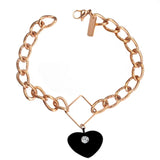 Cardy Koala Women's Chain Bracelet Stainless Steel Rose High Women Bracelet