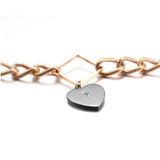 Cardy Koala Women's Chain Bracelet Stainless Steel Rose High Women Bracelet