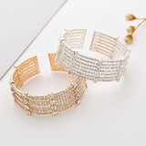 Crystal Chain Bracelet Women's Charm Girl's B240