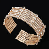 Crystal Chain Bracelet Women's Charm Girl's B240