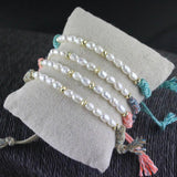 Natural Pearl Boho Bracelet for Women