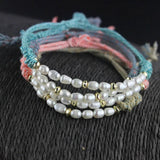 Natural Pearl Boho Bracelet for Women