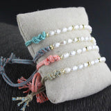 Natural Pearl Boho Bracelet for Women