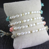 Natural Pearl Boho Bracelet for Women