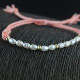 Natural Pearl Boho Bracelet for Women