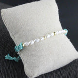 Natural Pearl Boho Bracelet for Women