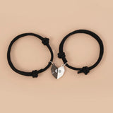 Heart Pattern Braided Bracelets for Women Girls