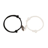 Heart Pattern Braided Bracelets for Women Girls