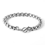 Classic Stainless Steel Bracelet For Man Women Chain Bracelets