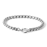 Classic Stainless Steel Bracelet For Man Women Chain Bracelets