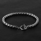 Classic Stainless Steel Bracelet For Man Women Chain Bracelets