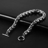 Classic Stainless Steel Bracelet For Man Women Chain Bracelets