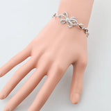 Bowknot Bracelet Stainless Steel Friendship Bracelet