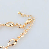 Bowknot Bracelet Stainless Steel Friendship Bracelet