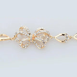 Bowknot Bracelet Stainless Steel Friendship Bracelet