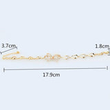 Bowknot Bracelet Stainless Steel Friendship Bracelet