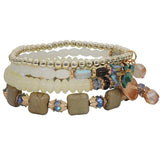Bohemian MIDI DIY Bracelet with Tassel Beads