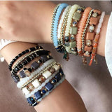 Bohemian MIDI DIY Bracelet with Tassel Beads