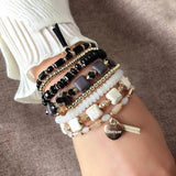 Bohemian MIDI DIY Bracelet with Tassel Beads