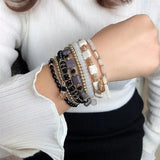 Bohemian MIDI DIY Bracelet with Tassel Beads