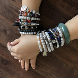 Bohemian MIDI DIY Bracelet with Tassel Beads
