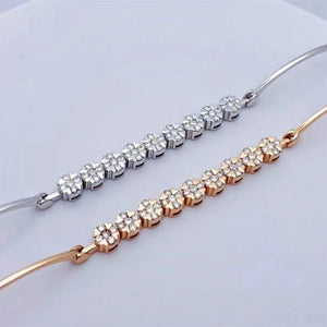 Crystal Bracelet for Women, Elegant Jewelry for Wedding Party