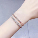 Crystal Bracelet for Women, Elegant Jewelry for Wedding Party
