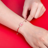 Chinese Zodiac Bracelet Women Girl Temperature Discoloration Jewelry
