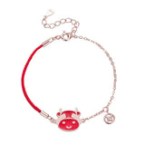 Chinese Zodiac Bracelet Women Girl Temperature Discoloration Jewelry