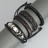 Vintage Men's Leather Bracelet, DIY Suit Bracelet