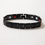 Men's Magnetic Bracelet Geometry Bangle SC143