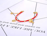 Ethnic Stainless Steel Gourd Charm Bracelet YB22021