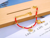 Ethnic Stainless Steel Gourd Charm Bracelet YB22021