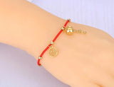 Ethnic Stainless Steel Gourd Charm Bracelet YB22021
