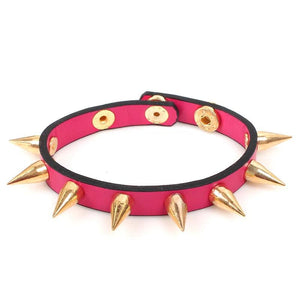 Conical Spike Bracelet Adjustable Snap Bracelet Women Accessories