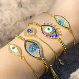 B484 Classics Eye Adjustable Bracelet Eye Protection Bracelets