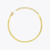 Snake Bone Bracelet Women Shine Bracelets Kpop Stainless Steel Jewelry Gift